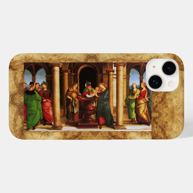 PRESENTATION OF JESUS TO THE TEMPLE Case-Mate iPhone CASE (Back (Horizontal))