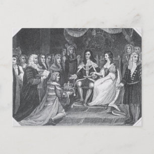 Presentation of the Bill of Rights Postcard