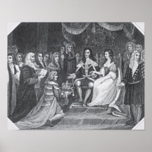 Presentation of the Bill of Rights Poster