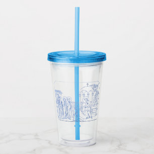 Presentation of the Blessed Virgin Mary Acrylic Tumbler