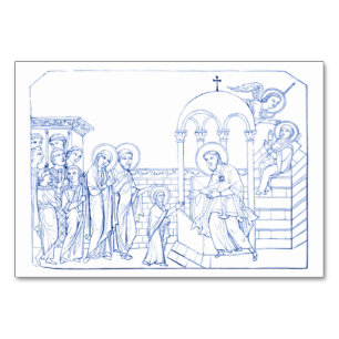 Presentation of the Blessed Virgin Mary Table Number