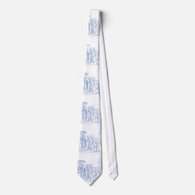 Presentation of the Blessed Virgin Mary Tie (Front)