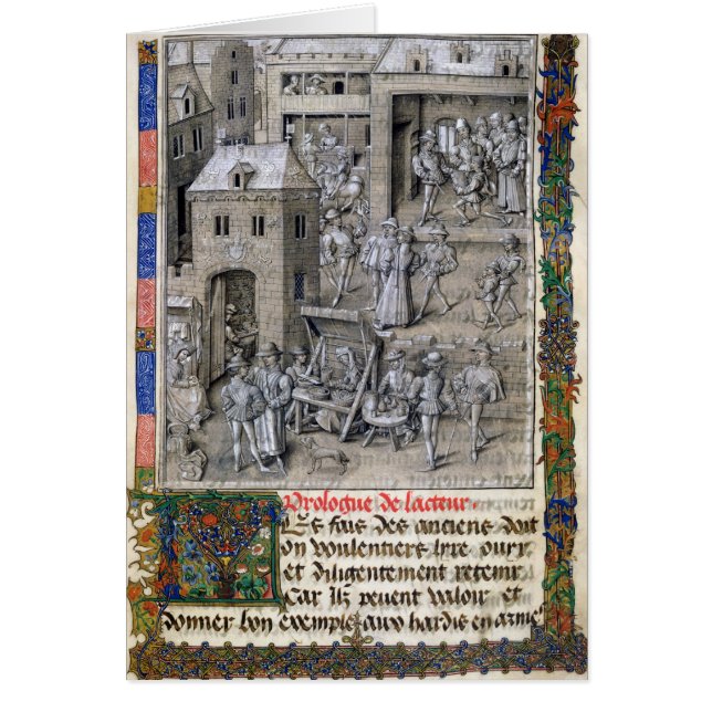 Presentation of the book to Philippe Le Bon (Front)