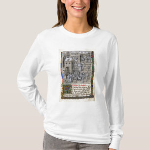Presentation of the book to Philippe Le Bon T-Shirt