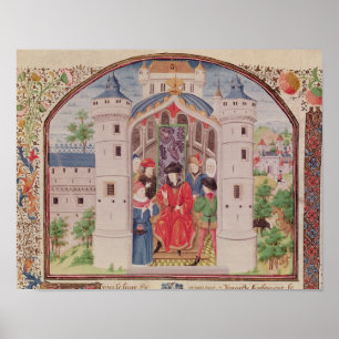 Presentation of The Economics Poster