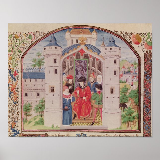 Presentation of The Economics Poster (Front)