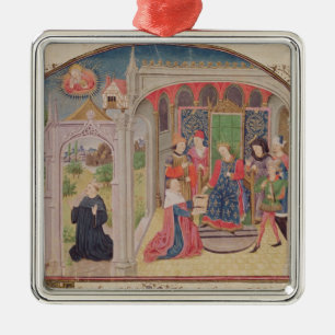 Presentation of The Ethics to the King Metal Tree Decoration