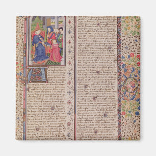 Presentation of 'The Politics' to the King Magnet