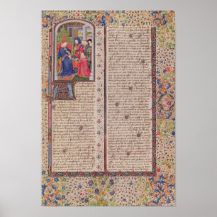 Presentation of 'The Politics' to the King Poster