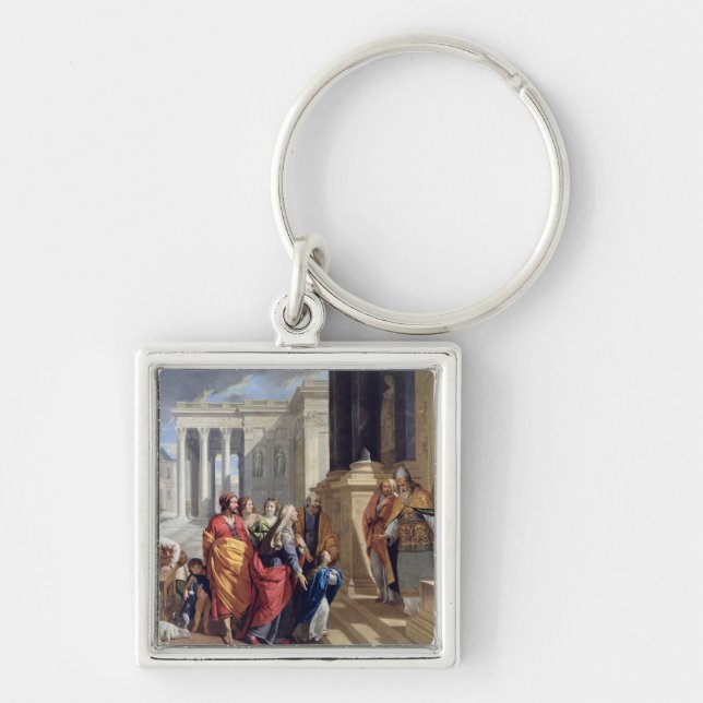 Presentation of the Virgin in the Temple Key Ring (Front)