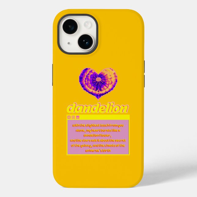 Presentation : The effect of love in the big bang Case-Mate iPhone Case (Back)