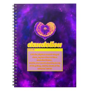 Presentation : The effect of love in the big bang Notebook