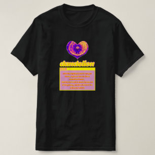 Presentation : The effect of love in the big bang T-Shirt