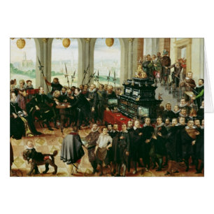 Presentation to Duke Phillip II