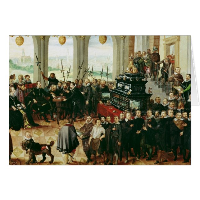 Presentation to Duke Phillip II (Front Horizontal)