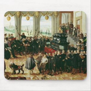 Presentation to Duke Phillip II Mouse Mat
