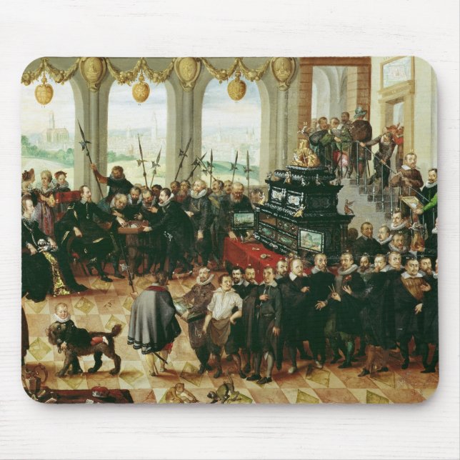 Presentation to Duke Phillip II Mouse Mat (Front)