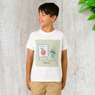 Presenting An Apple T-Shirt