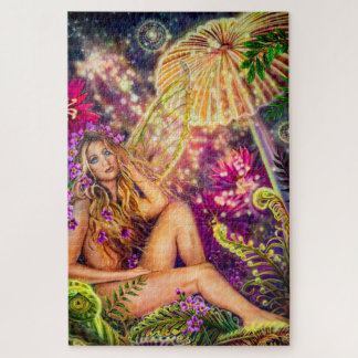 Presenting 'Enchantment' by Artist Lisa Iris Jigsaw Puzzle
