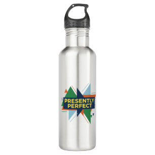Presently Perfect Abstract Modern  Design 710 Ml Water Bottle
