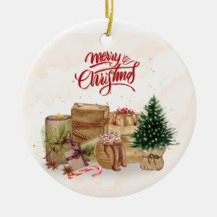Presents  ceramic tree decoration