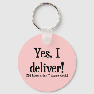 Presents for Midwives & OBs Key Ring