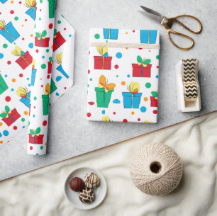 Presents For You Wrapping Paper