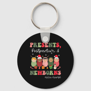 Presents Postpartum And Newborns Funny Nicu Nurse Key Ring