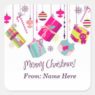 Presents Stickers