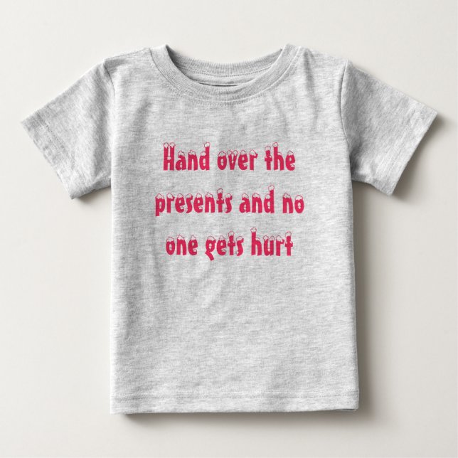Presents T-Shirt (Front)