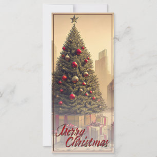 Presents Under a Tree in a Toxic Apocalyptic World