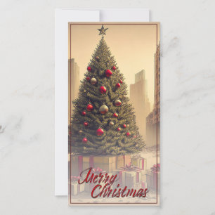 Presents Under a Tree in a Toxic Apocalyptic World