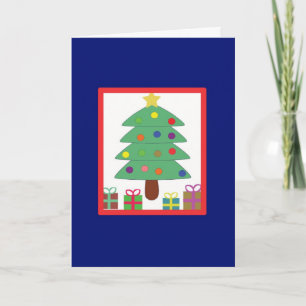 Presents Under the Tree - A Christmas Card