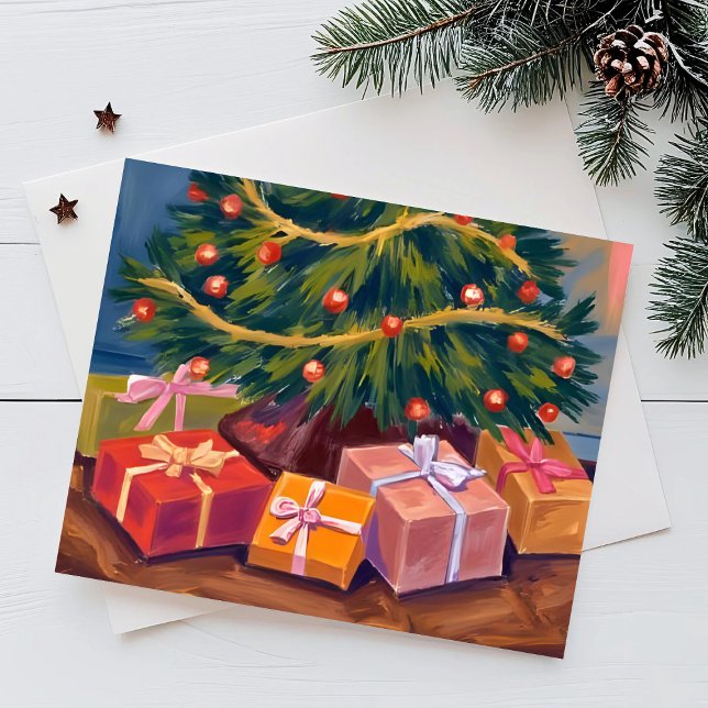 Presents Under the Tree | Christmas Holiday Card (Creator Uploaded)