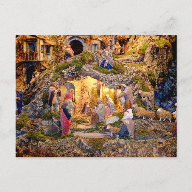 Presepe Postcard (Front)