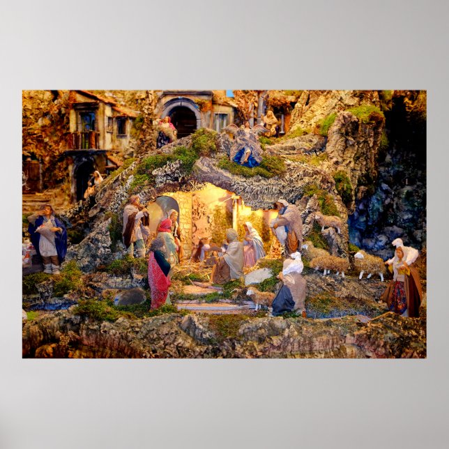Presepe Poster (Front)