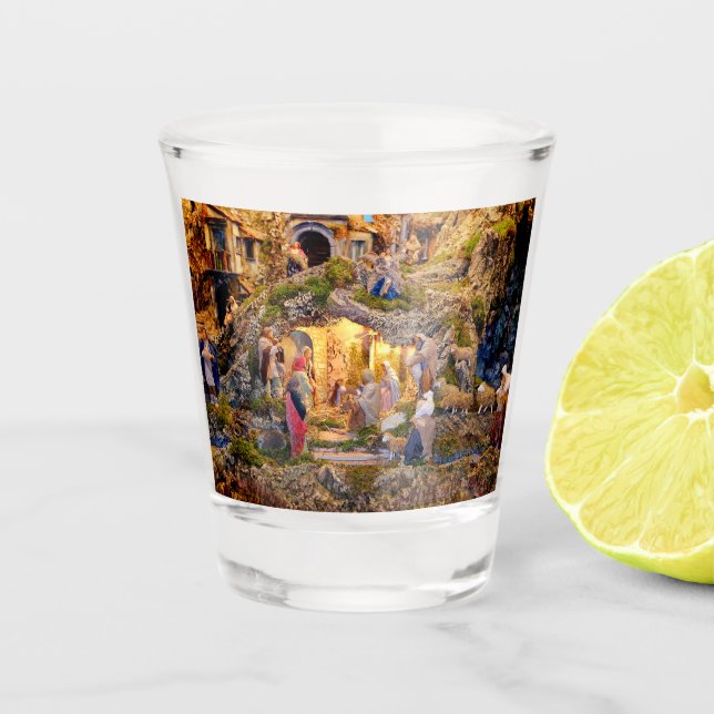 Presepe Shot Glass (Front)