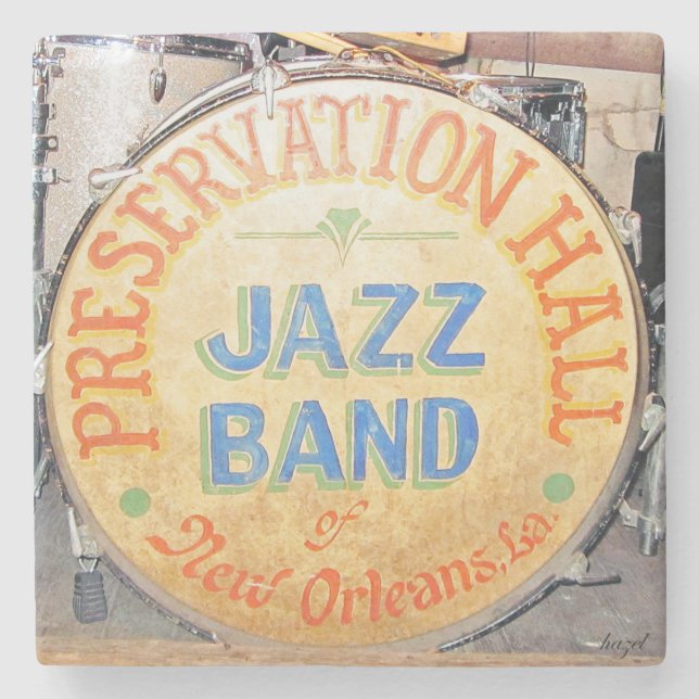 Preservation Hall, Drum, Preservation Hall Coaster (Front)