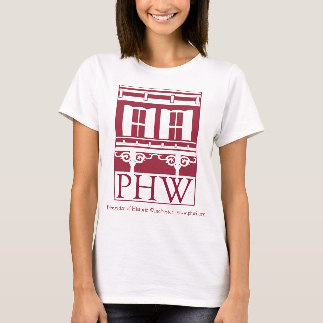 Preservation of Historic Winchester Logo T-Shirt (Front)