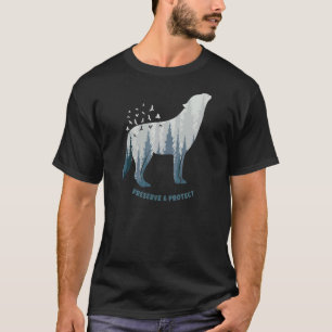 Preserve And Protect National Park Tshirt Vintage