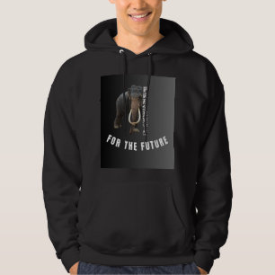 Preserve for the Future Elephant Protection  Hoodie