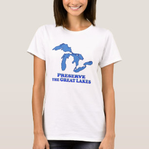Preserve Great Lakes - Women's Basic T-Shirt