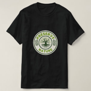 Preserve Nature Mens T-Shirt