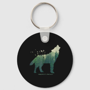 Preserve Protect Environmental Protection Climate  Key Ring
