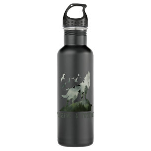 Preserve & Protect National Park Wolf 710 Ml Water Bottle