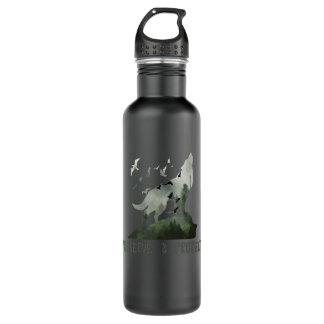 Preserve & Protect National Park Wolf 710 Ml Water Bottle