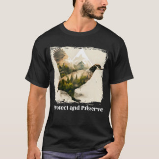 Preserve & Protect Vintage National Park retro goo T-Shirt
