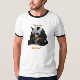 Preserve, recycle, sustain men's tee