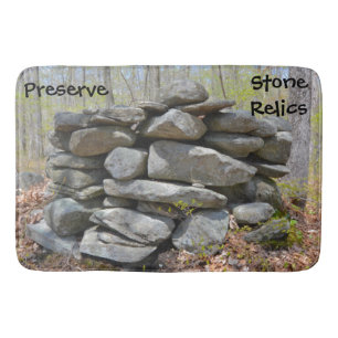 Preserve Stone Relics Bathmat