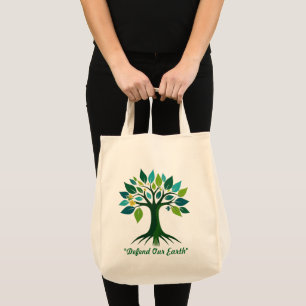 "Preserve The Earth" Tote Bag